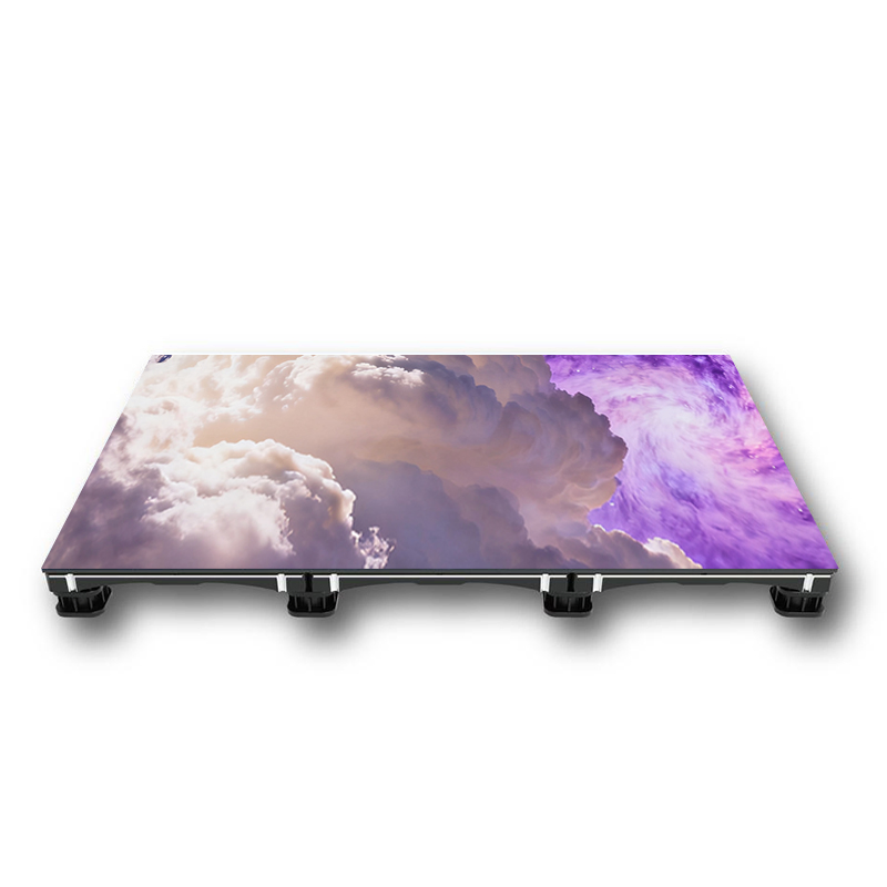 Competitive Pricing Direct Sales Wide Color Gamut High Contrast Ratio P3.91 LED Dance Floor Display for Pop-up Stores