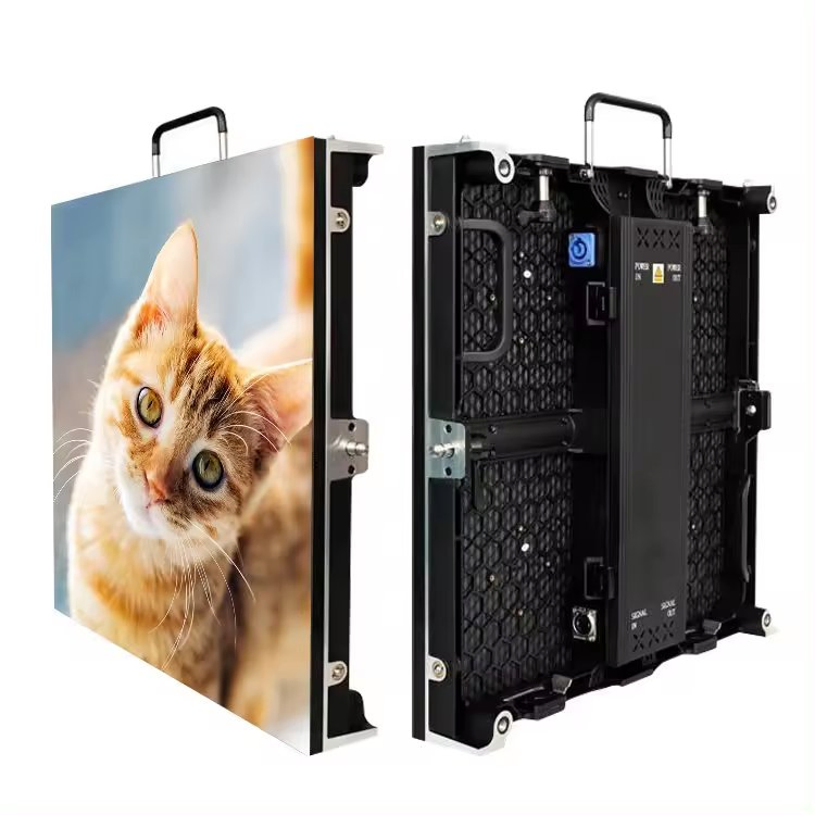 P2.5 P3 P4 P5 P6 P10 LED Wall Panel Cube Design Indoor Outdoor LED Advertising Display