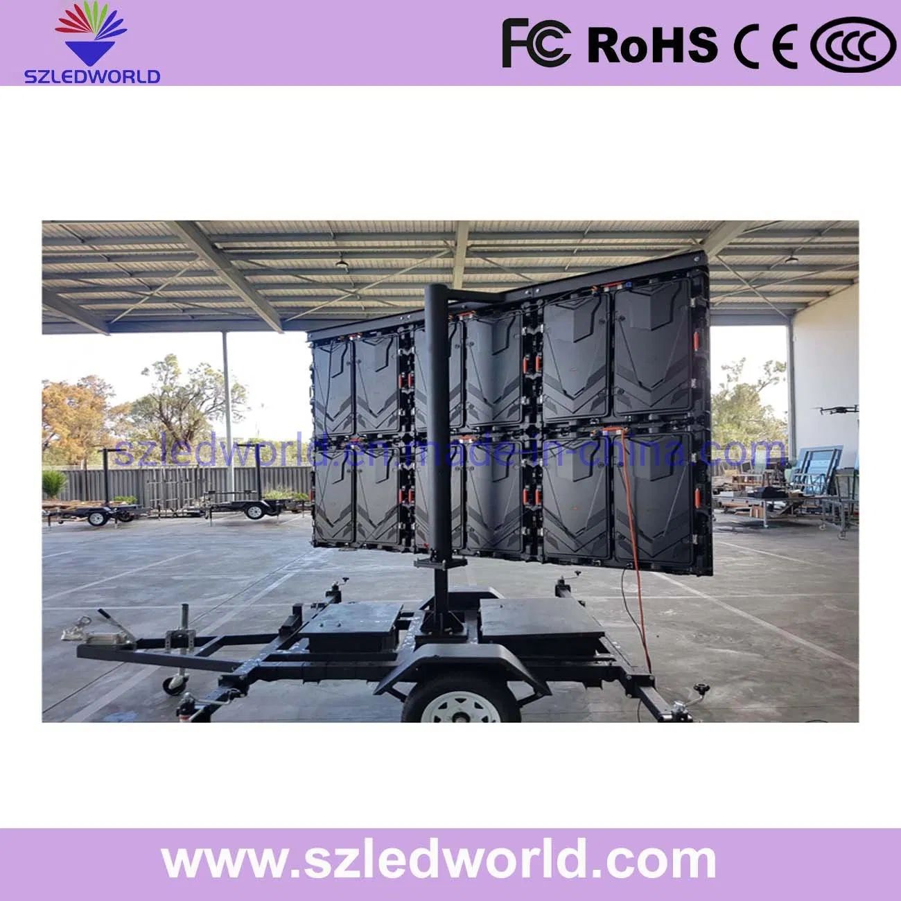 LED Stadium Scoreboard LED Display SMD P5 LED Display for Advertising