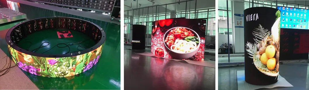 Flexible LED Display Module