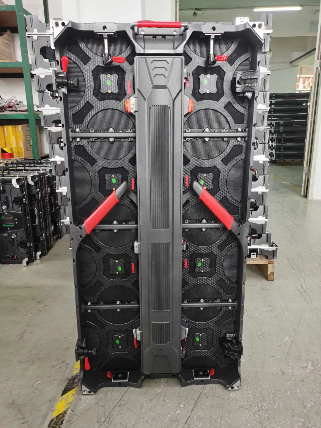 P1.953 500X1000 Stormpro Series Rental LED Display Indoor for Control Center, Conference Room, Shopping Mall, Chain Store, Home Cinema, Bar