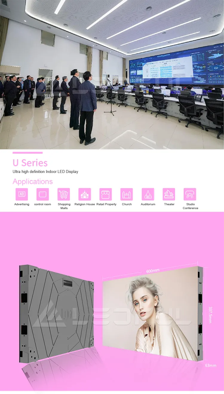 Fine Pitch LED Display