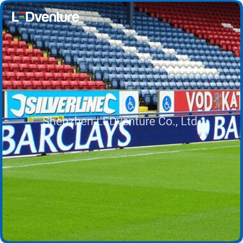 P16 Outdoor Full Color Sport Perimeter LED Stadium Display