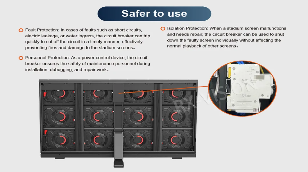 Stadium LED Detail 1