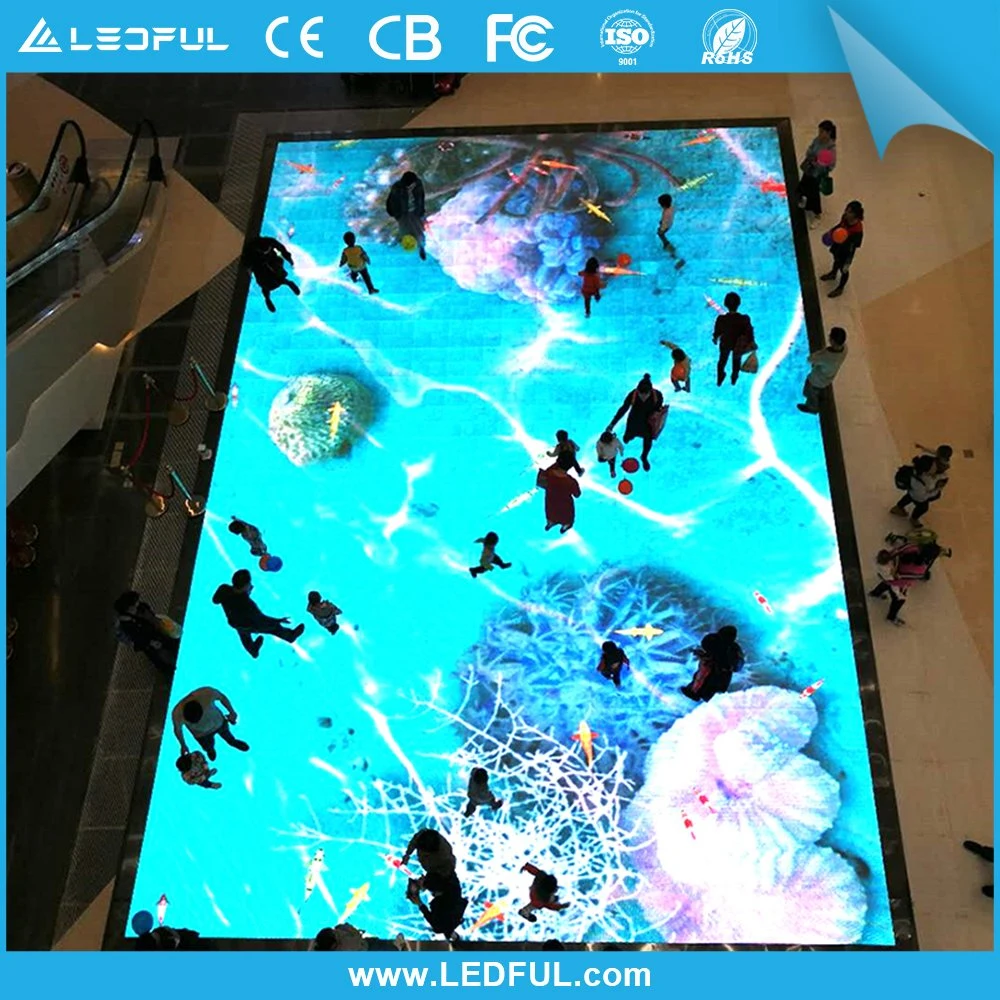High Brightness Indoor Advertising Dance Floor LED Display