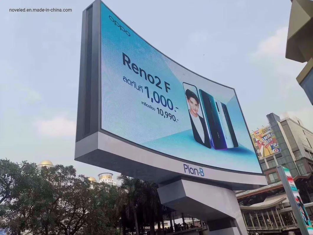 P8 Outdoor LED Display Installation