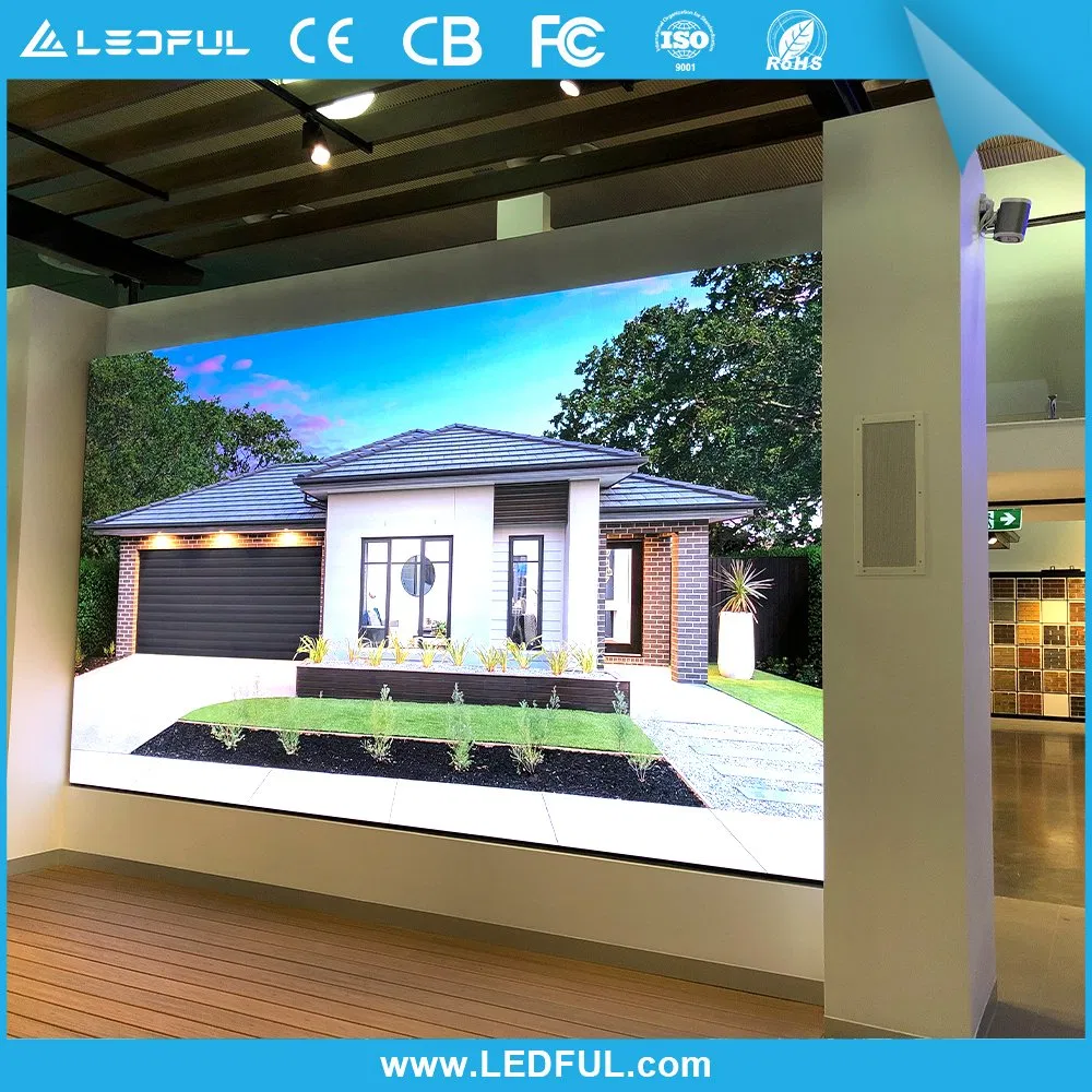 2K SMD Small Pitch 2mm High Refresh Rate Slim Full HD P2 LED Display