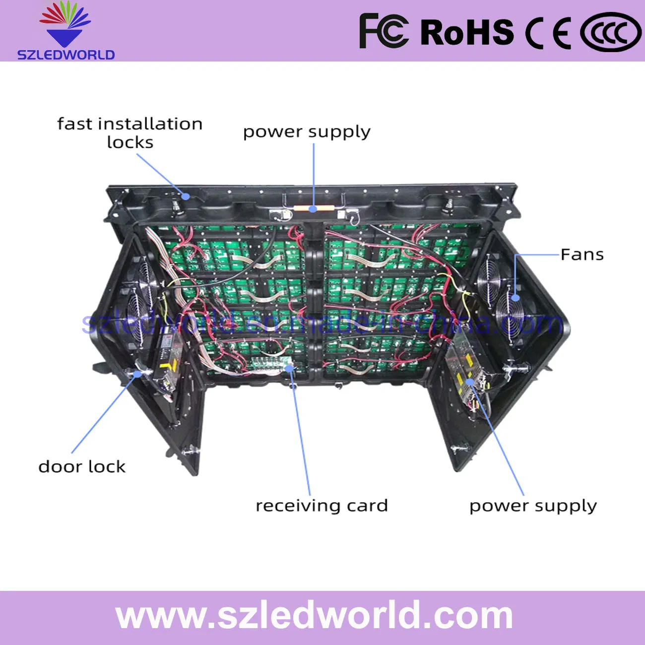 LED Stadium Scoreboard LED Display SMD P5 LED Display for Advertising