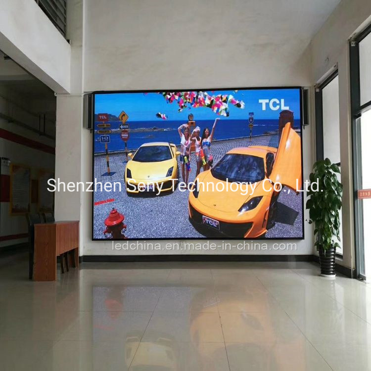 P1.86mm UHD TV Studio High Definition Video Wall Panel Digital Advertising Display Board Small Pitch Indoor Full Color LED Screen