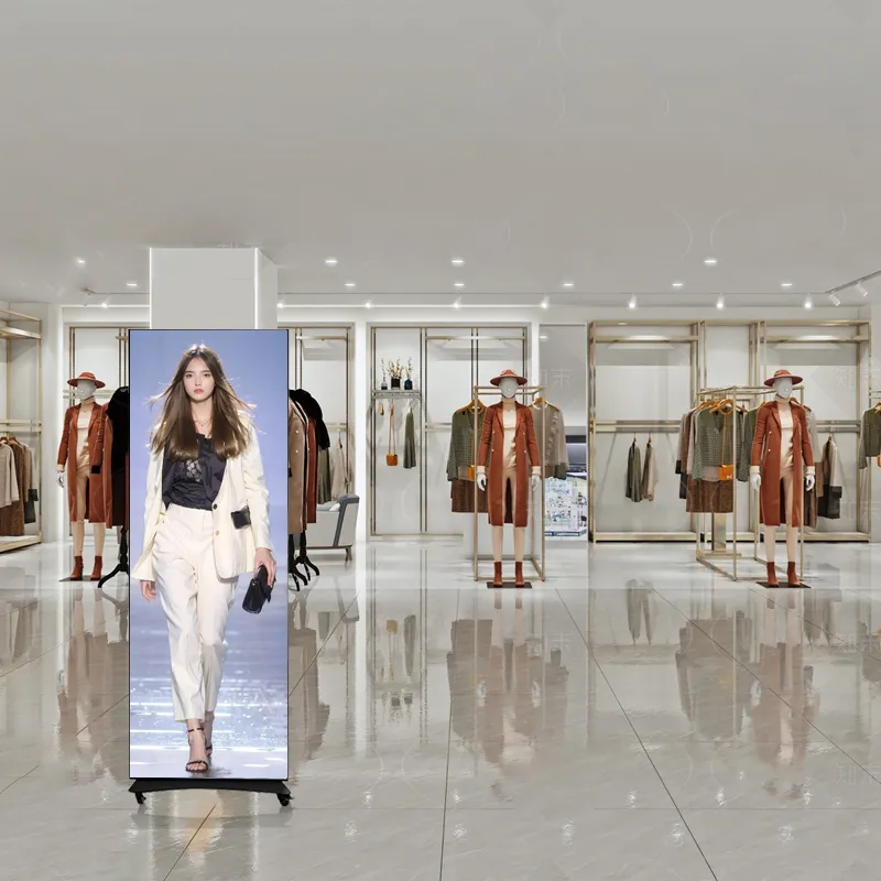 P1.86 Mirror LED Screen Detail