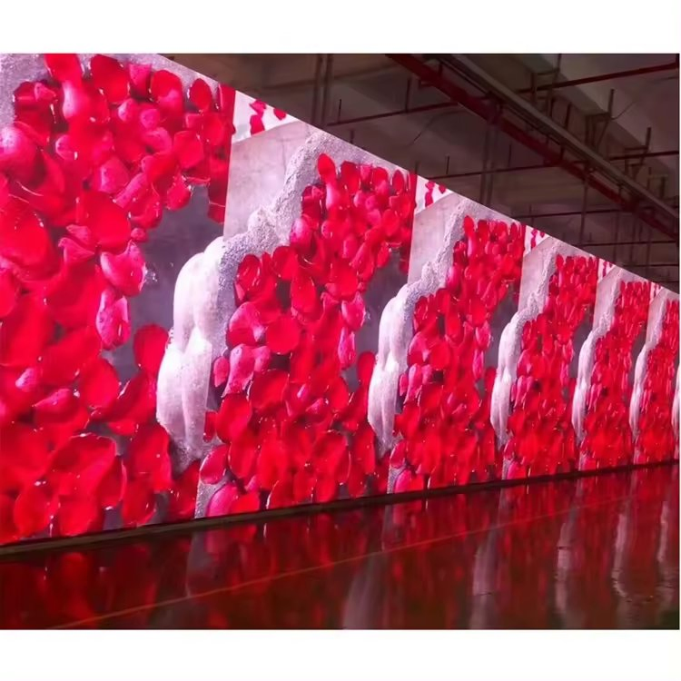 Indoor Rental LED Display Screen 500X1000mm P2.604 Stage Background LED Display Panel Video Wall for Concert