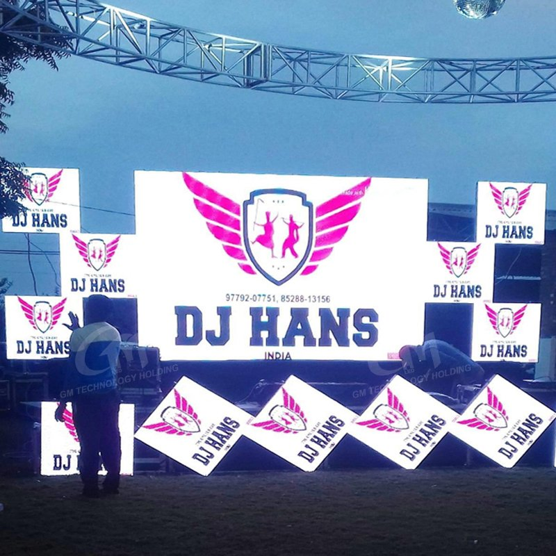 High Quality P3.91 Outdoor Event Stage Rental LED Screen Panel Board LED Display