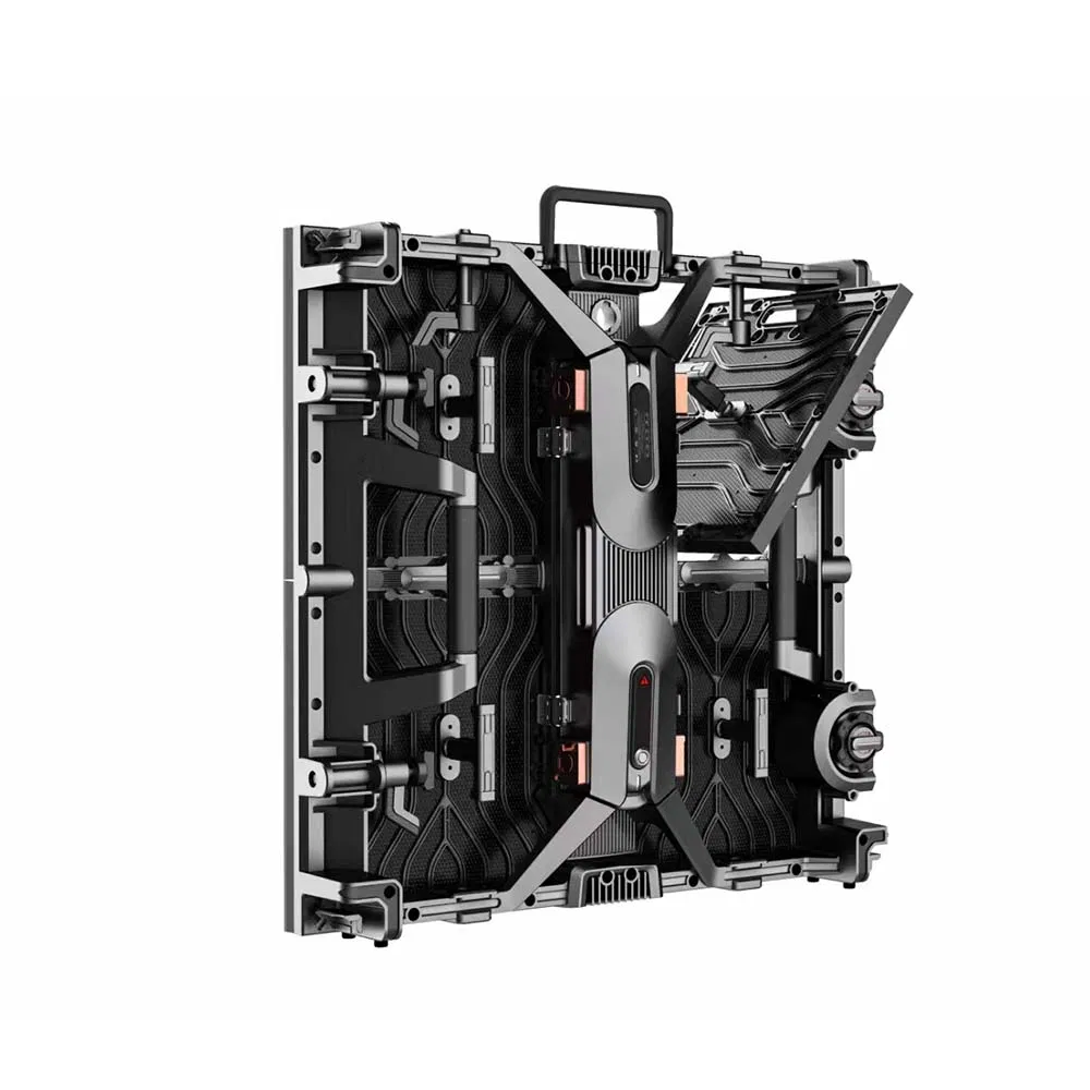 P2.9 P3.91 Movable Portable Giant DJ Booth Signage by Pantalla Indoor Outdoor Video Rental Display Screens LED Wall for Big Event