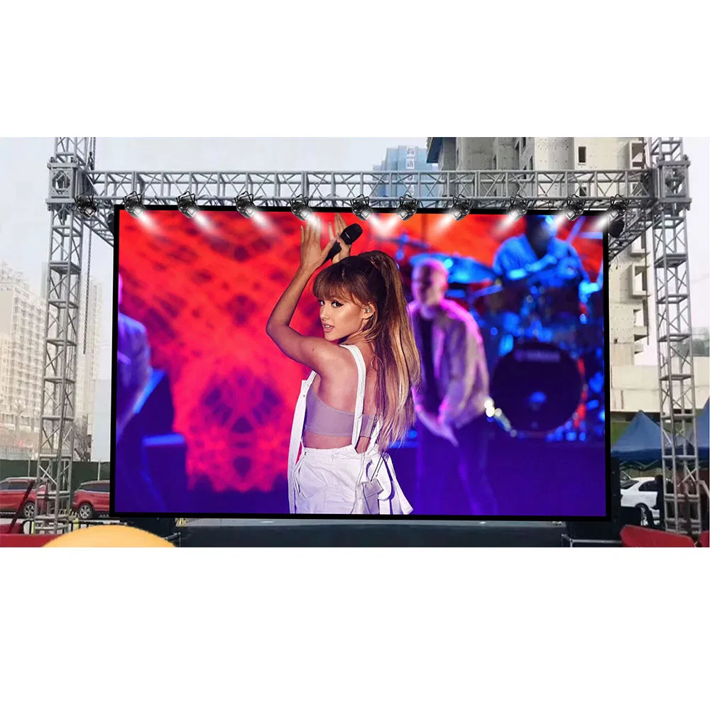 Full Color HD LED Video Wall 1080P 2K 4K P3.91 Stage Giant Screen Outdoor Rental LED Display
