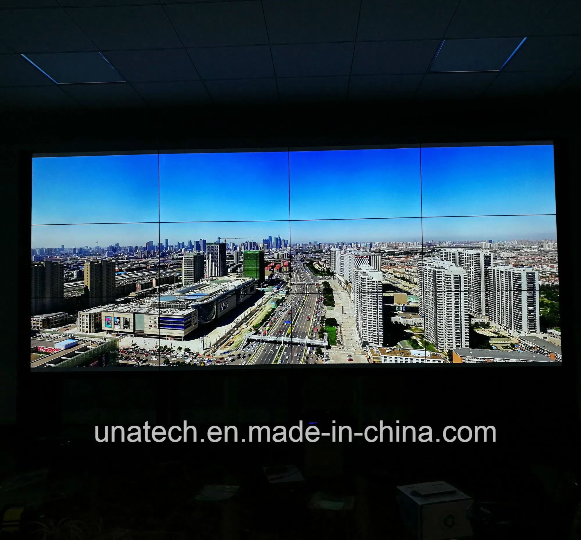 Indoor 49inch Wall Display Screen LED Panel Video Wall for School Education