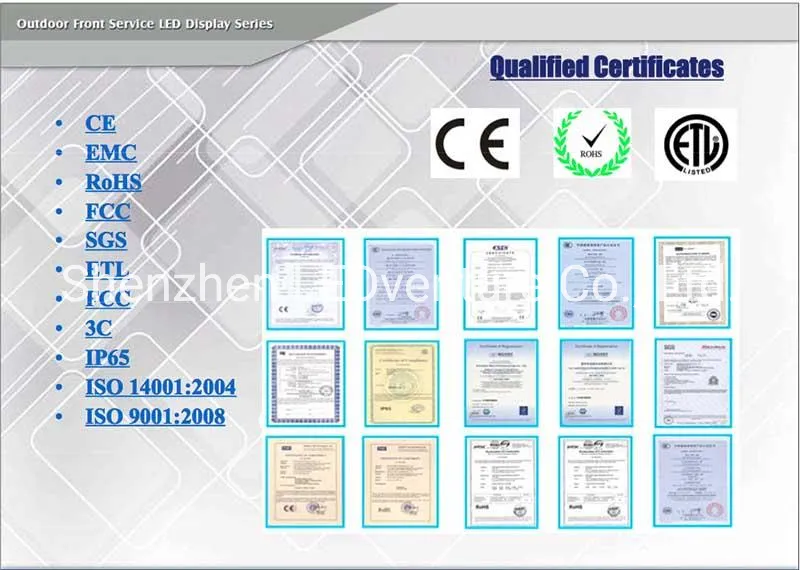 Certifications
