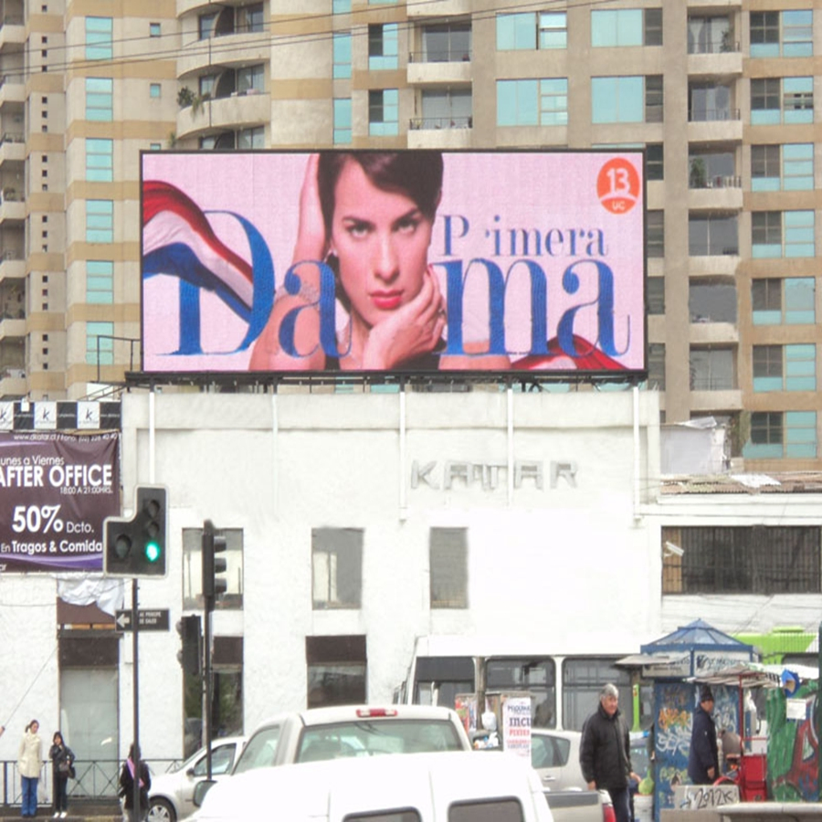 pH16 P16 Outdoor DIP RGB Full Color High Brightness Giant Billboards LED Display