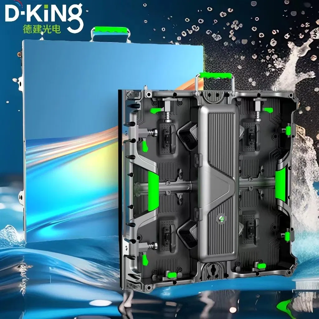 High-Resolution Outdoor P3.91 LED Video Wall for Events