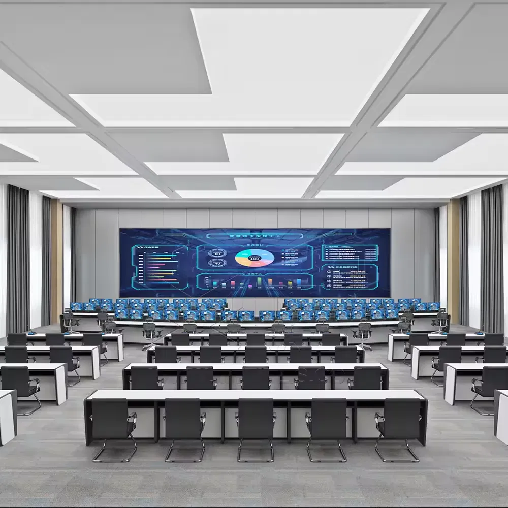 Ultra HD Po. 93 Market Display Stand Billboards LED Wall Advertising Screen Fine Pixel Pitch COB LED Digital Display Panel