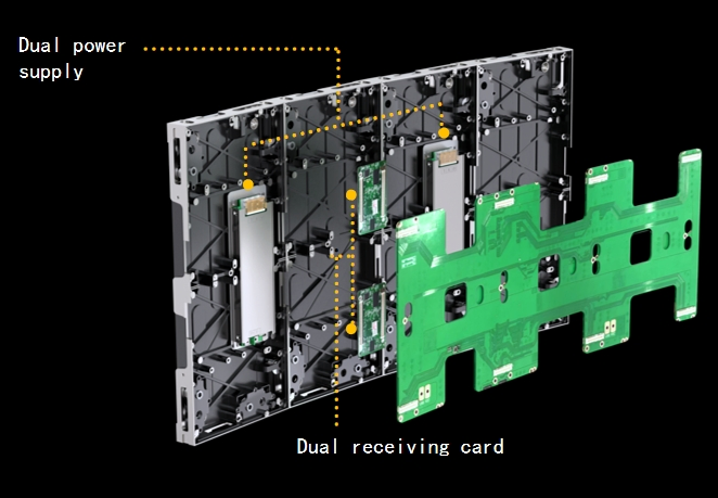 Flexible Small Pixel Pitch 4K 8K P1.25 Indoor Seamless Fixed LED Video Wall Display COB LED Module Panel 0.9mm LED Curved Screen