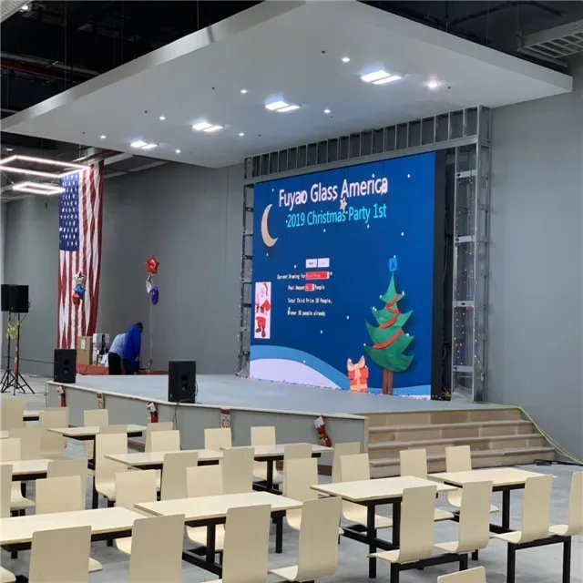 HD LED Video Wall P0.7 P0.9 Slim LED Screen COB LED Display P1.2 P1.5 P1.9 3D Billboard