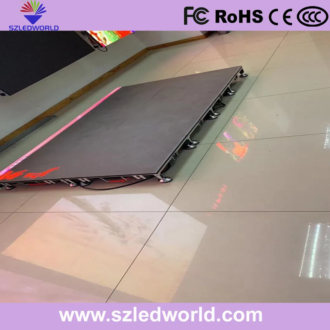 P6.25 Interactive Floor Tile LED Display
