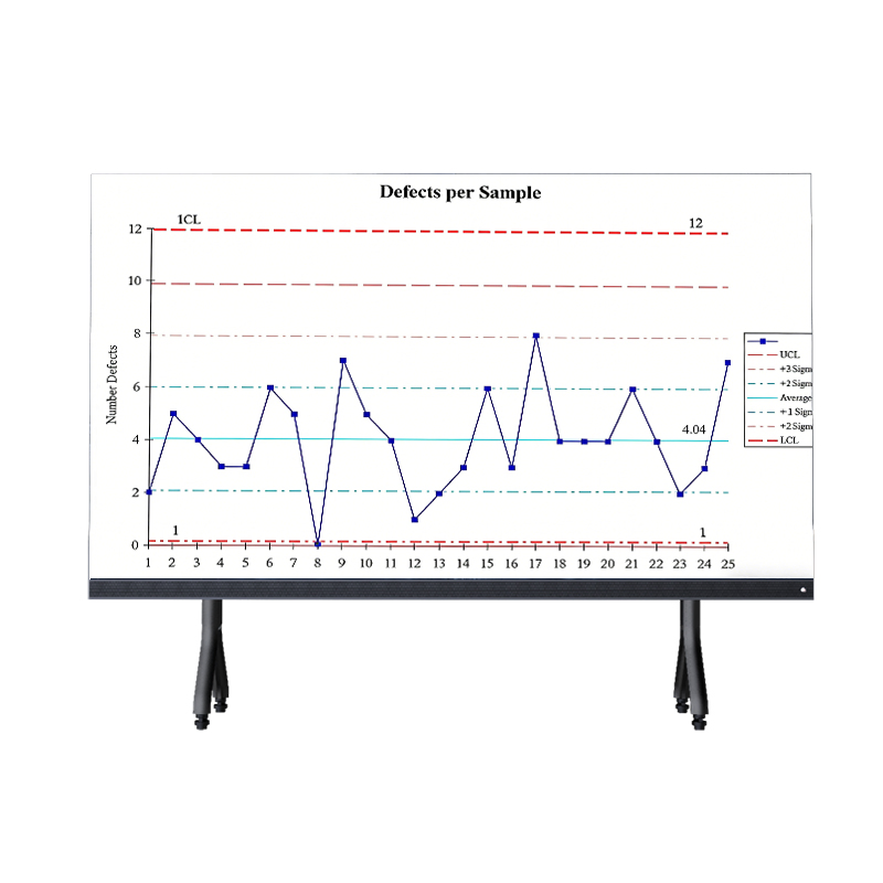 Ultra-Thin HD 162 Inch COB Advertising LED All in One Mobile Display for Meeting Rooms