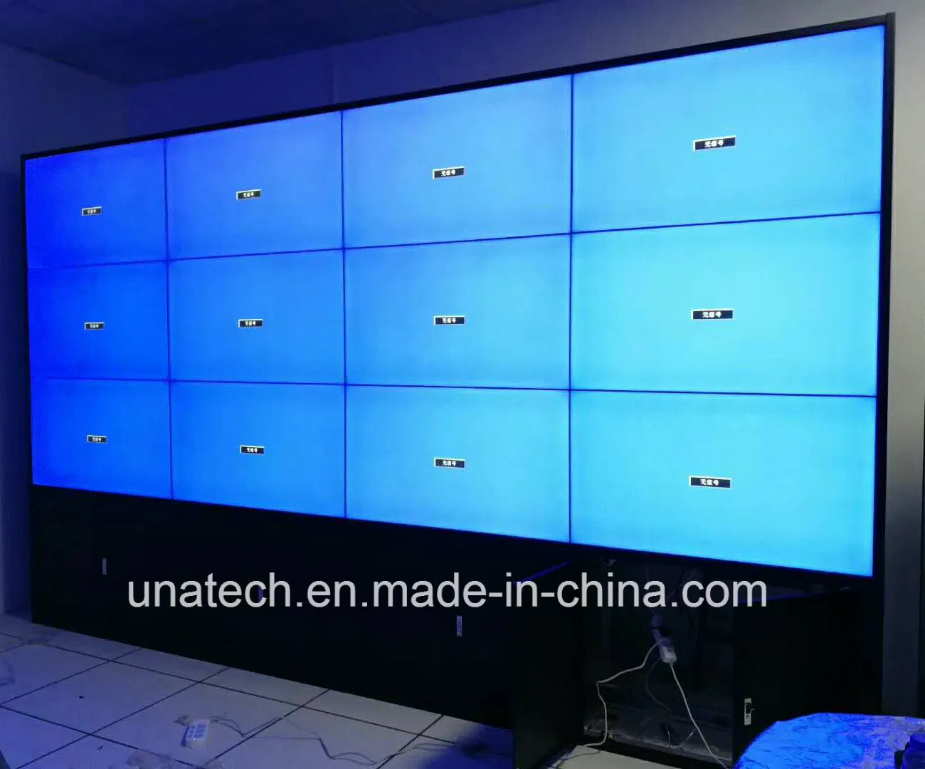 Indoor 49inch Wall Display Screen LED Panel Video Wall for School Education