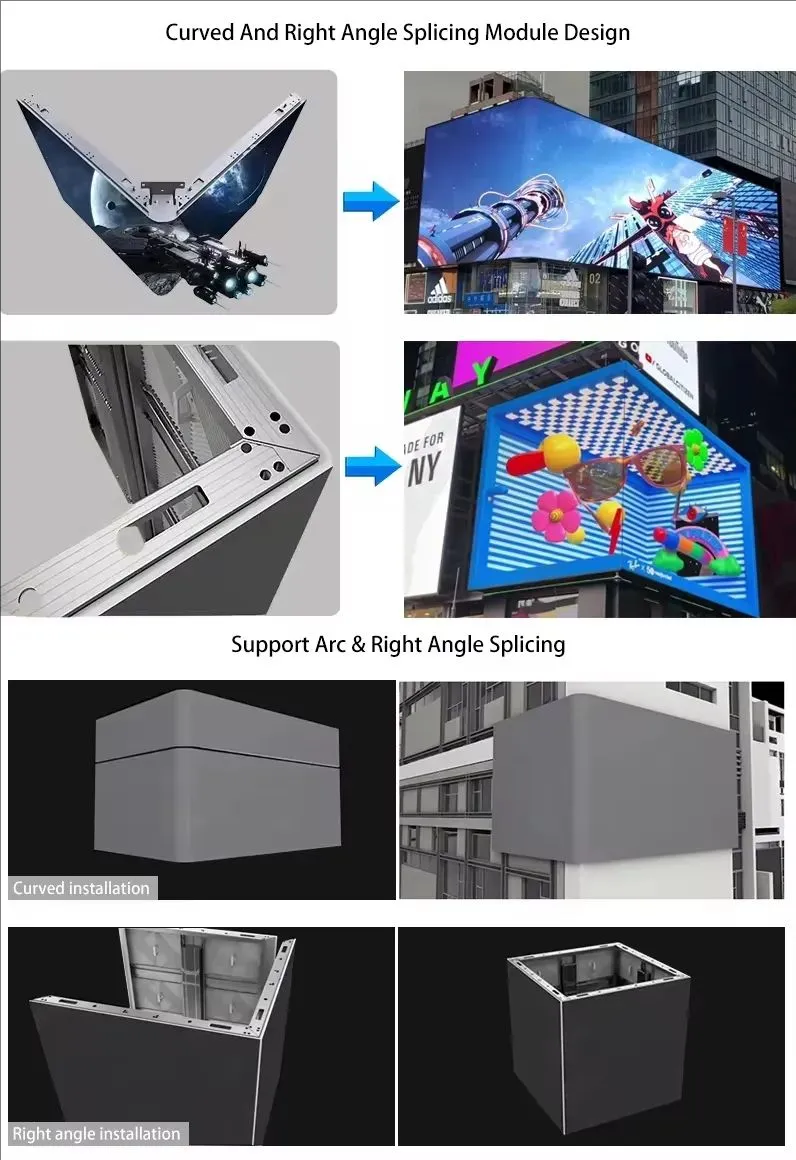 3D LED Display Screen 3