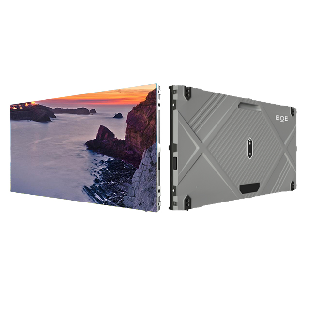 Hospital Lobby Small Pixel Pitch High Stability P1.2 Indoor LED Display