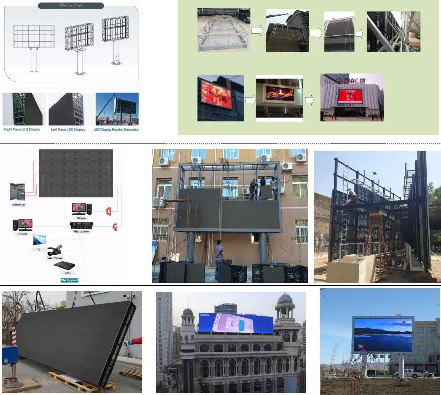 Large Scale Application