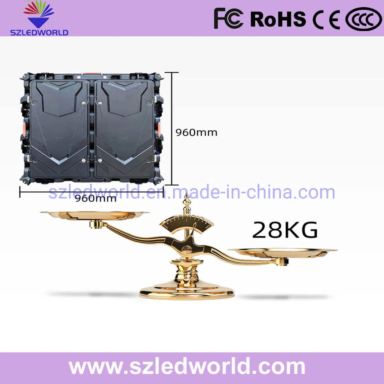 LED Stadium Scoreboard LED Display SMD P5 LED Display for Advertising