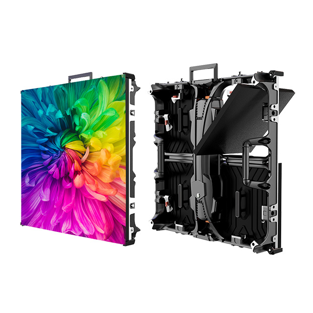 Outdoor Display Screen P2.6 P2.9 P3.91 P4.81 Curved Full Color LED Video Wall