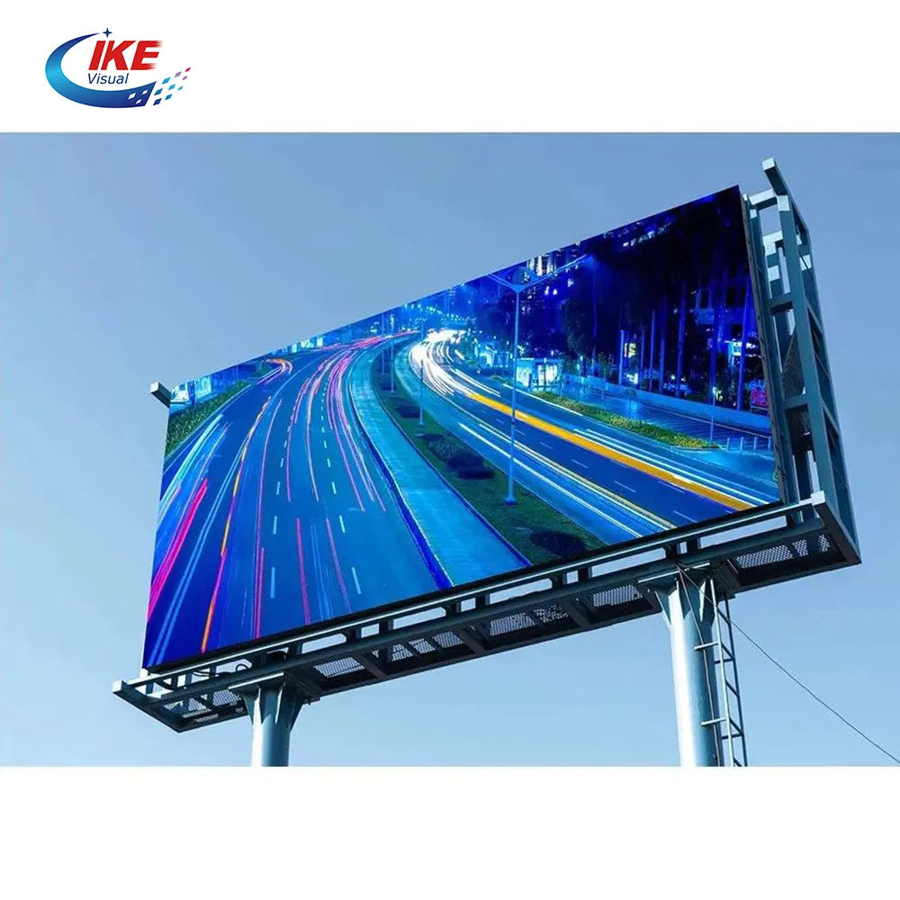 P4 P5 P6 P8 P10 Outdoor Full Color Indoor LED Advertising Billboard High Refresh LED Video Wall Screen Advertising Waterproof Display
