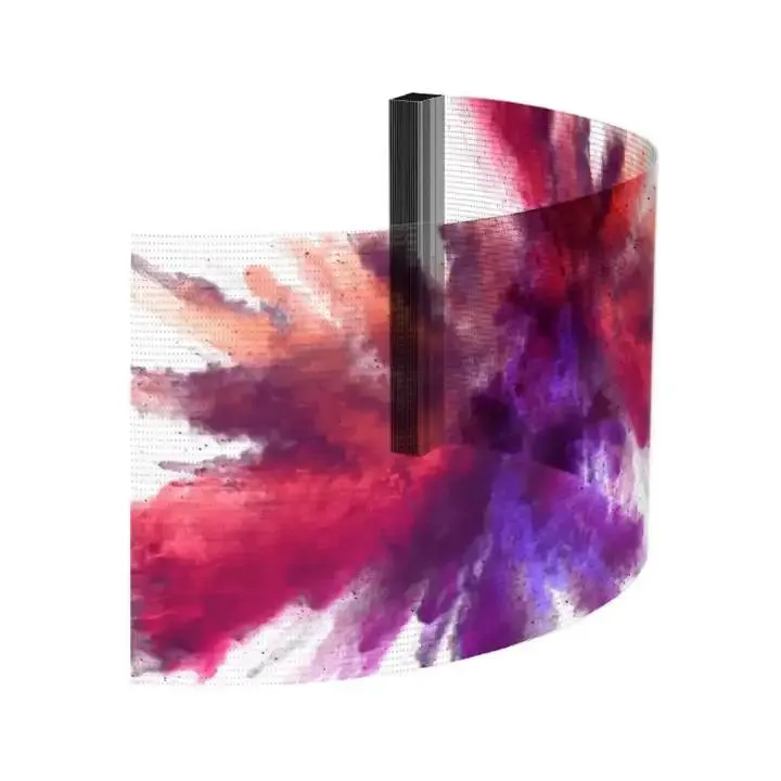 Transparent Film Display