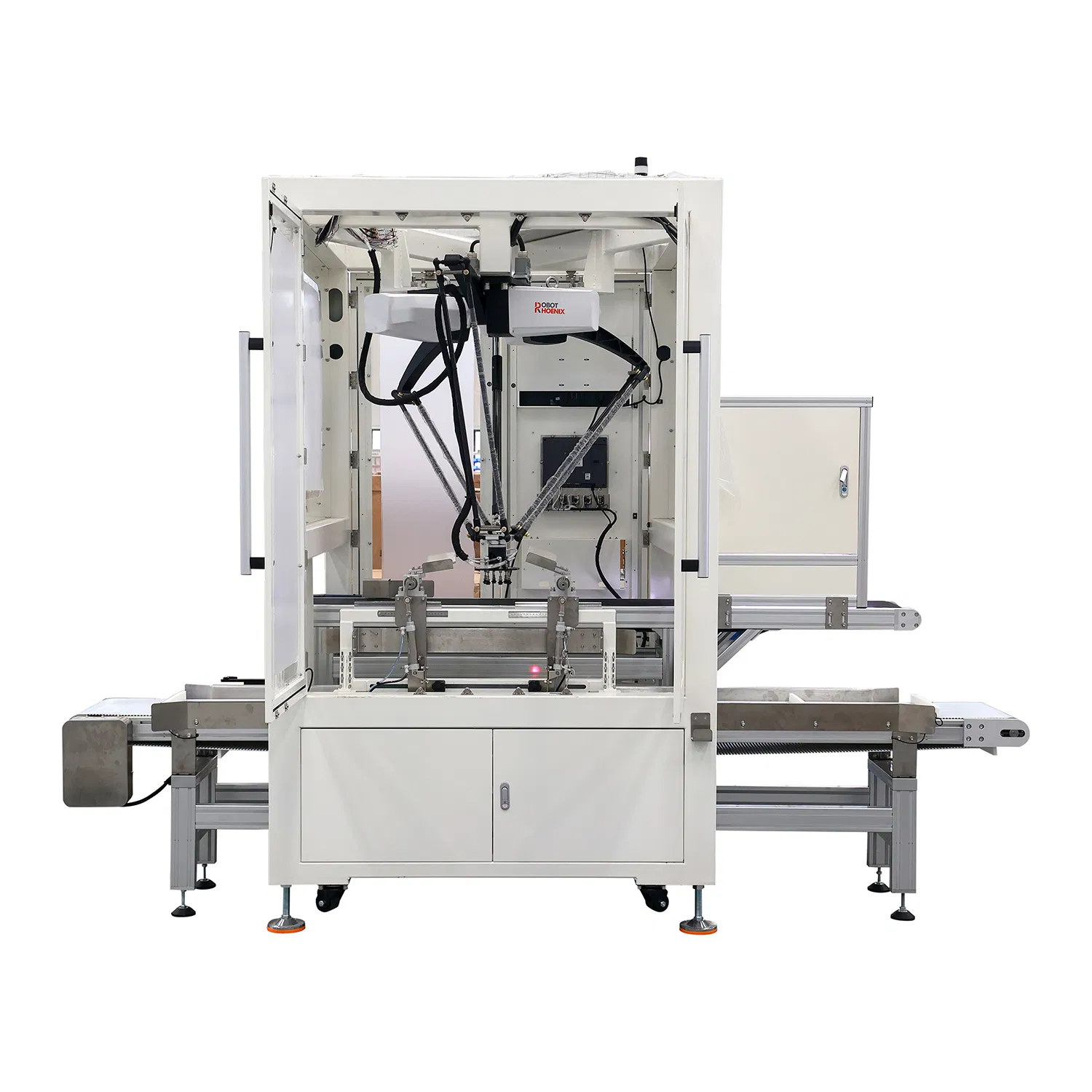 Flexible Automation Case Packer Delta Robot Case Packing Machine for End-of-Line Packaging Line