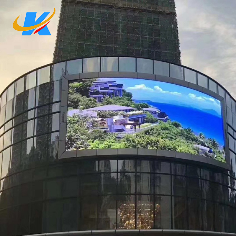 Naked Eye 3D IP65 Waterproof SMD Nationstar Digital Sign P2.5 P3 P4 P5 P8 P10 Marketing Outdoor LED Display Screen