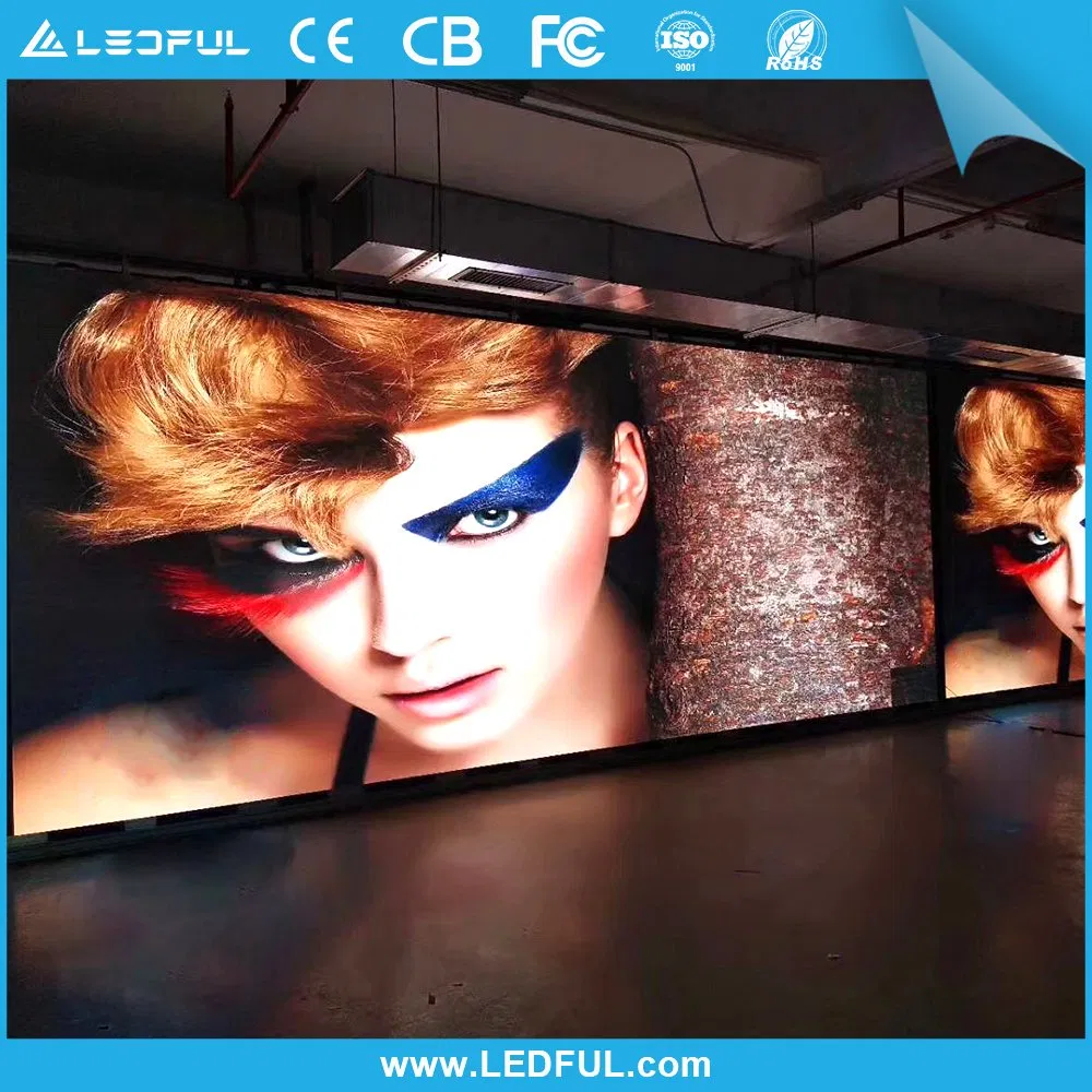 High Brightness COB Advertising Screen P1.87 Full Color Small Pitch Screen Indoor LED Display