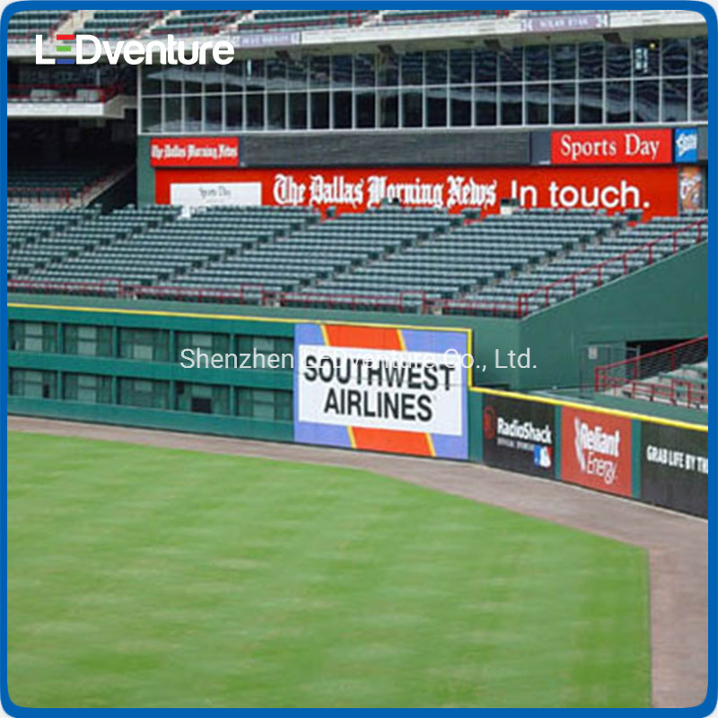 P10 Outdoor Advertising Perimeter LED Panel Stadium Scoreboard Modules Display