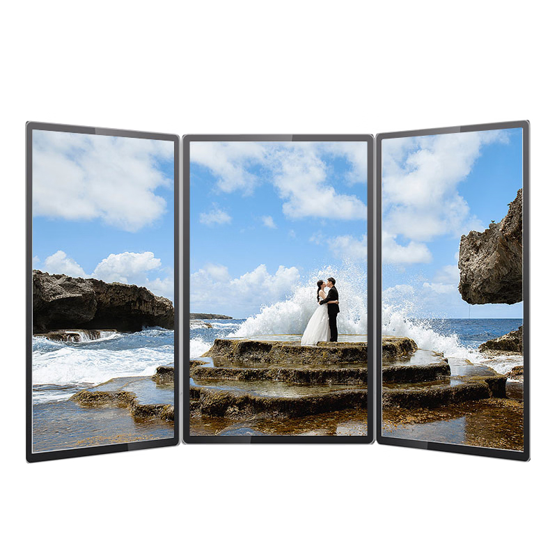 15.6 Inch Wall Mounted Network Video Media Ad Player Full Color LCD LED Digital Signage Commercial Advertising Display