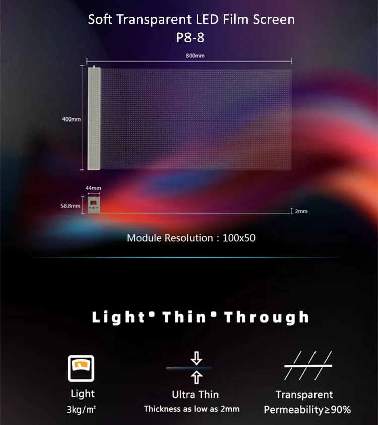 LED Film Display 5