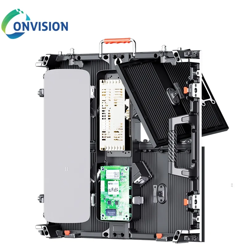 P3.91 Indoor LED Video Wall