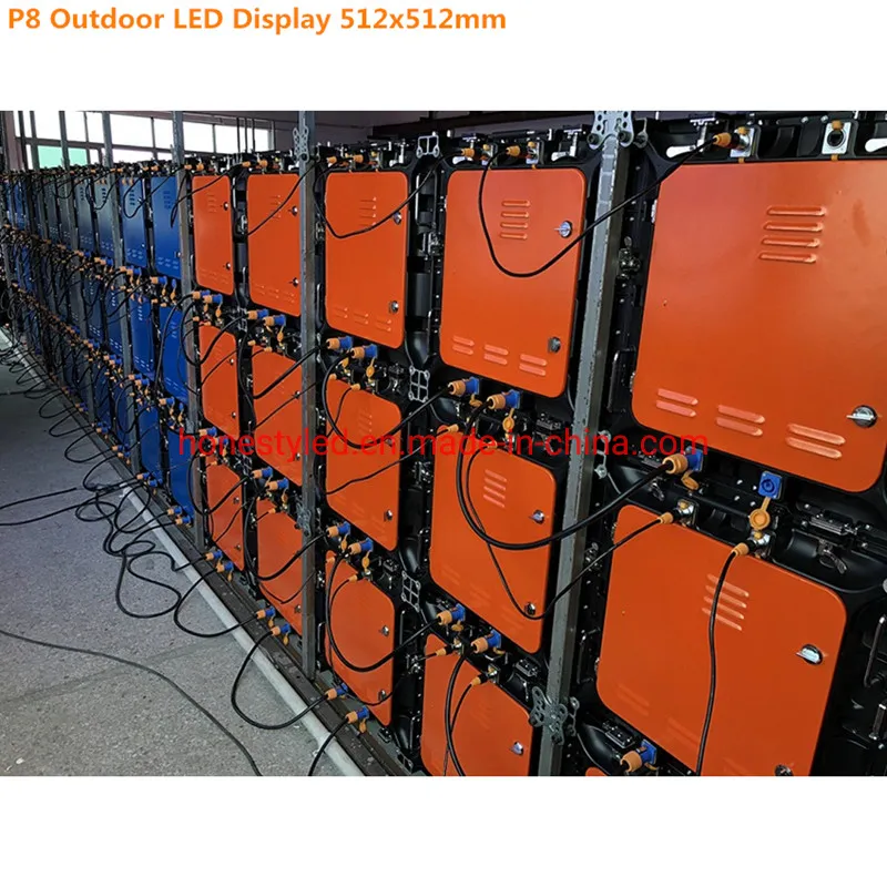 Outdoor LED Video Wall