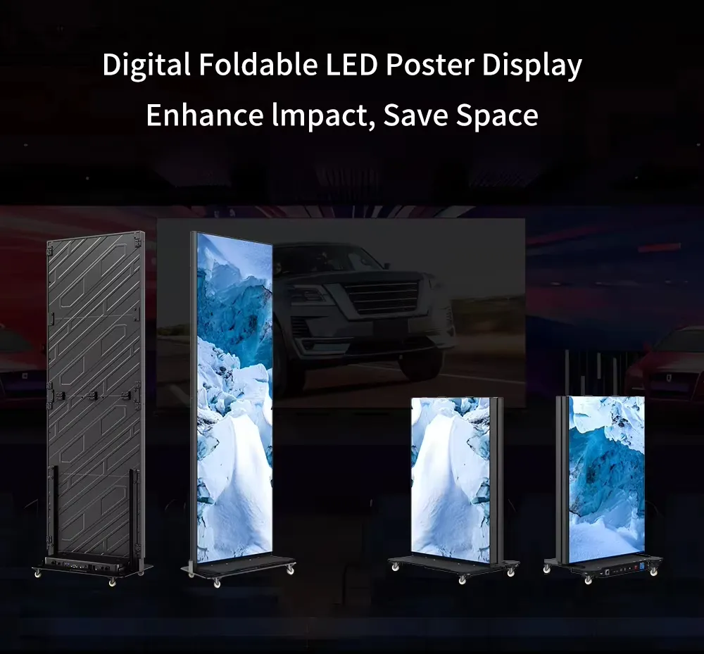 LED Poster Board Display