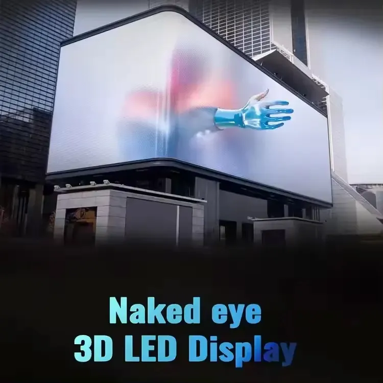 Naked Eye 3D LED Screen 1