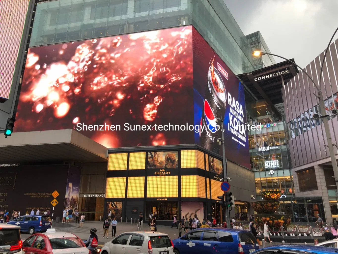 Indoor Outdoor SMD DIP High Brightness RGB P4 P5 P3 P2.5 P6 P8 P10 LED Signs Signage 960mm*960mm Cabinet Size LED Panel Billboard Display Screen