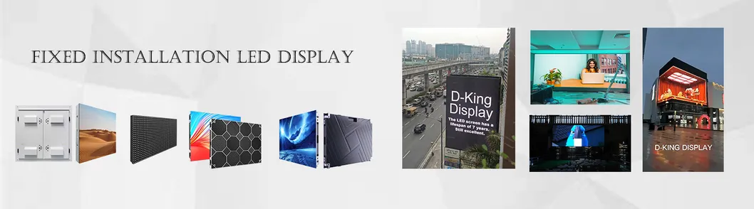 Outdoor LED Video Wall