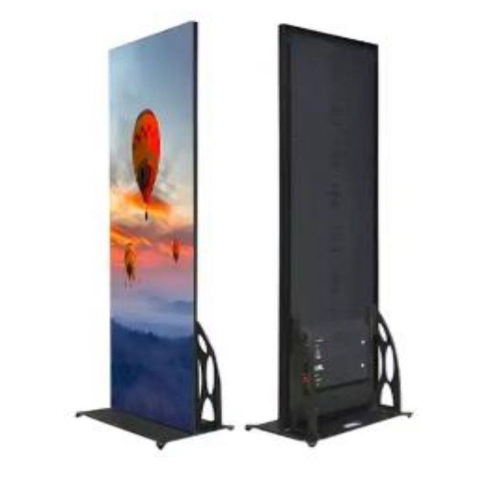 Advertising Poster LED Display Monitor Portable Digital Signage Screen Banner