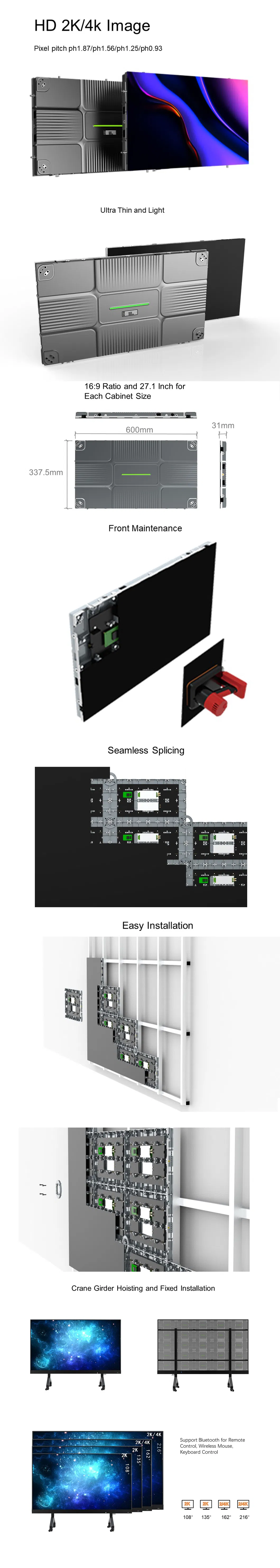 High-Definition LED Wall