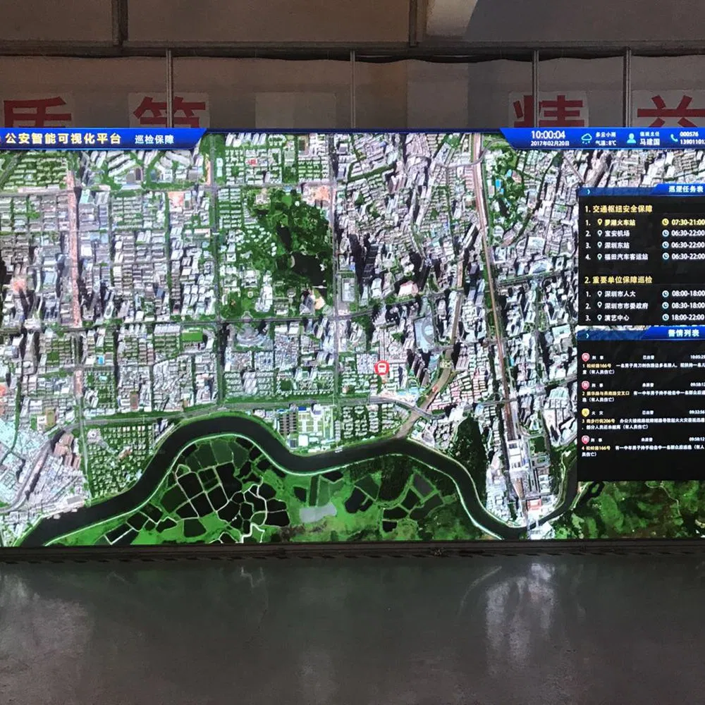 Stage Background Full Color P4.81 P3.91 Indoor Rental LED Display